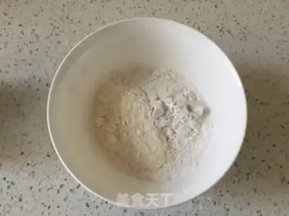 Make Fresh, soft, fried shrimp step 2