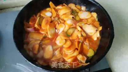 Make Fried pastry step 7