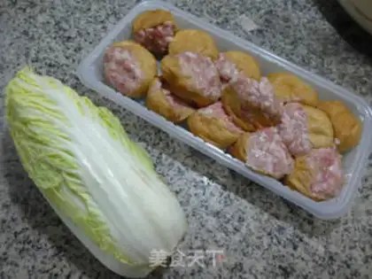 Make Doll-bread meatloaf step 0