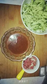 Make Fried noodles step 1