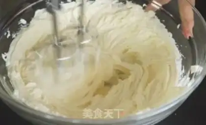 Make Caramel cheesecake step 3
