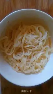Make Fried noodles step 3