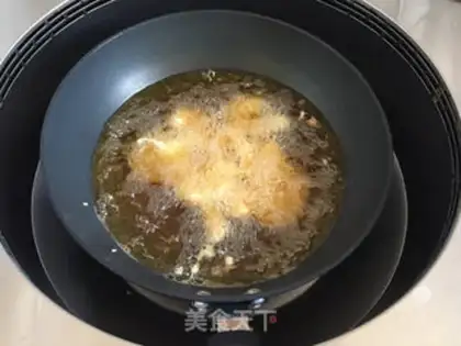 Make Fresh, soft, fried shrimp step 7