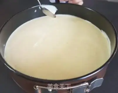 Make Caramel cheesecake step 7