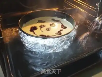 Make Caramel cheesecake step 8