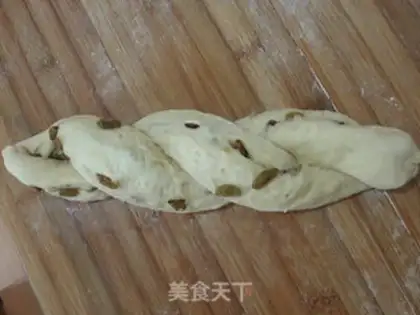 Make raisin bread step 12