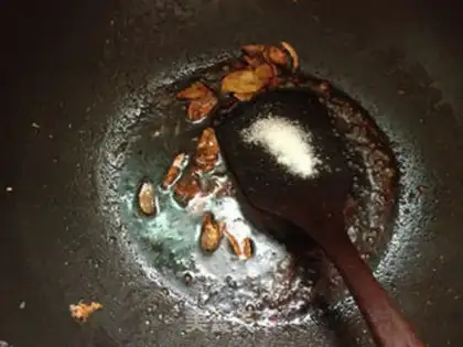 Make Fried fish step 15