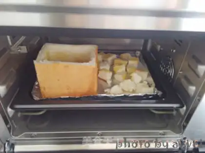 Make Red halibut step 0