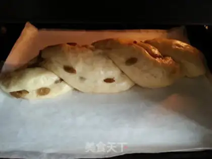Make raisin bread step 13