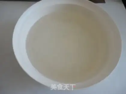 Make Pearl step 1