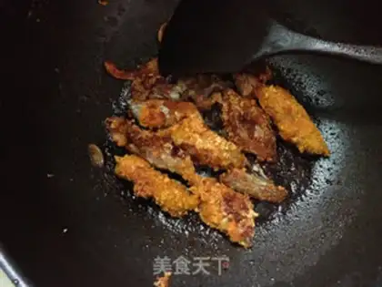 Make Fried fish step 16