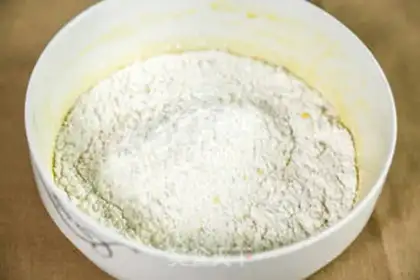 Make Cheese chili cake step 3