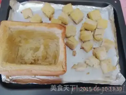 Make Honey thickness step 6