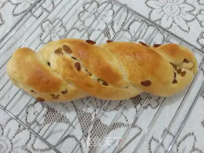 Make raisin bread step 14