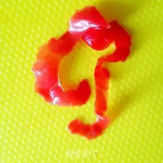 Make Tomato love and rose step 6