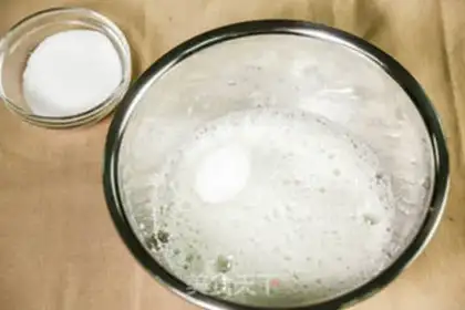 Make Cheese chili cake step 5