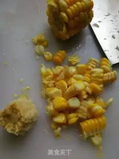 Make Milk corn juice step 2