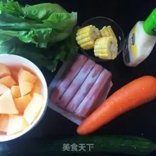 Make A chorus salad step 0