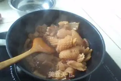 Make Soy squid step 3