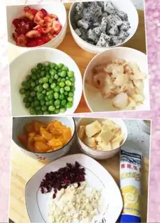 Make Fruit pizza step 0