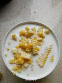 Make Milk corn juice step 3