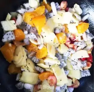 Make Fruit pizza step 1