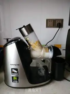 Make Milk corn juice step 4
