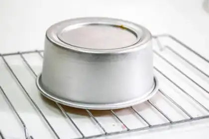 Make Cheese chili cake step 12