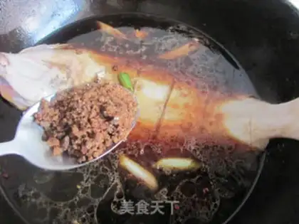 Make Red halibut step 6