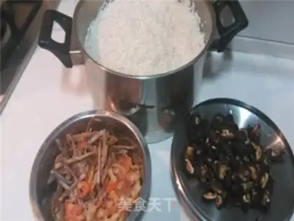 Make Seafood meat step 0