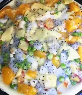 Make Fruit pizza step 4