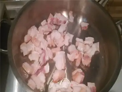 Make Seafood meat step 1