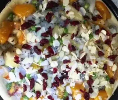 Make Fruit pizza step 5