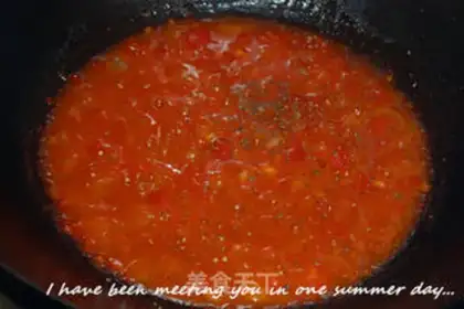 Make HOMEMADE PIZZA SAUCE step 8