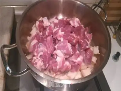 Make Seafood meat step 2