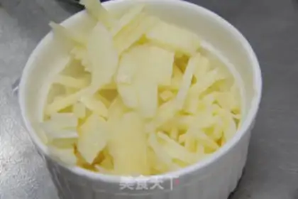 Make Cheese and macaroni step 2