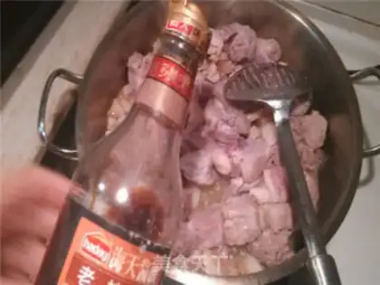 Make Seafood meat step 3