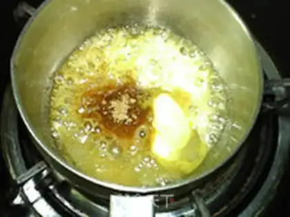 Make Honey pretzel step 2