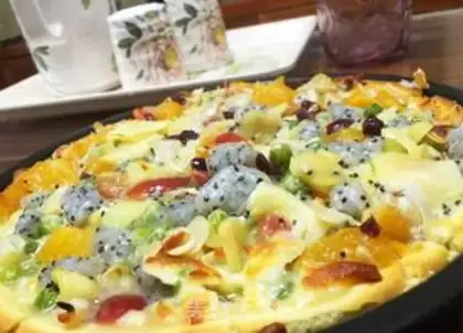 Make Fruit pizza step 7