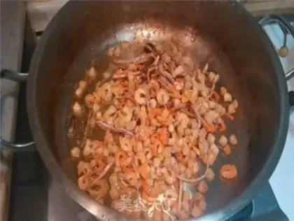 Make Seafood meat step 4