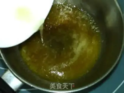 Make Honey pretzel step 3