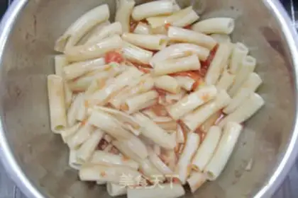 Make Cheese and macaroni step 4