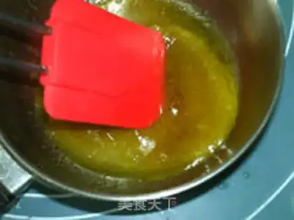 Make Honey pretzel step 4
