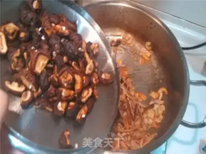 Make Seafood meat step 5