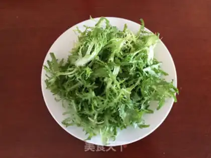 Make Piper peppers with curry step 1