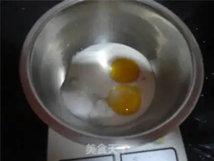Make Mango balls step 1
