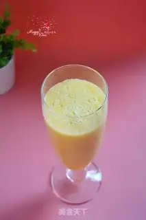 Make Champagne orange pear juice step 6