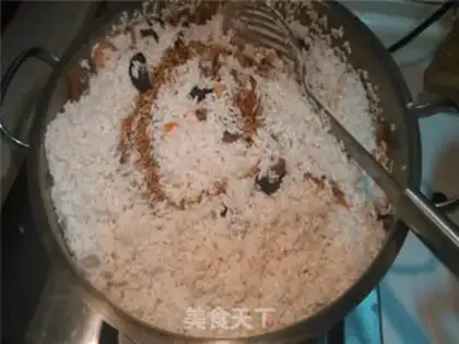 Make Seafood meat step 7