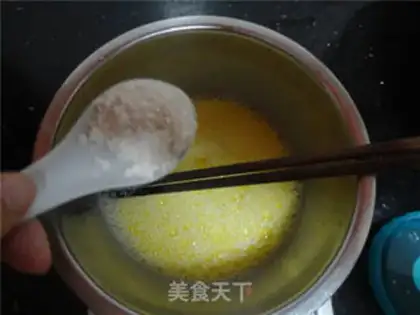 Make Mango balls step 2