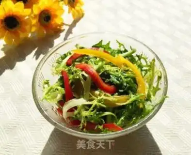 Make Piper peppers with curry step 4
